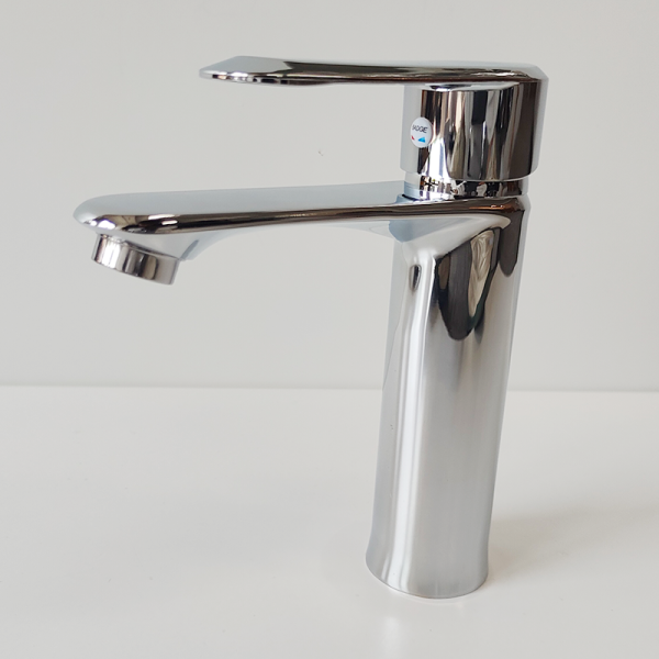 Premium Basin Mixer Faucet – Chrome Finish
