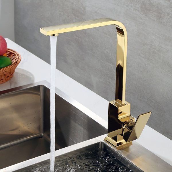 Golden Kitchen Faucet – Premium Finish