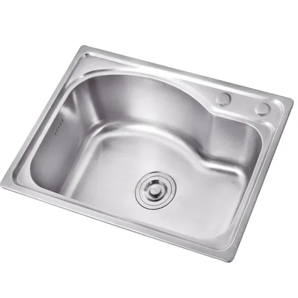 58×42 cm (22×16 inch) Kitchen Sink – Premium Stainless Steel