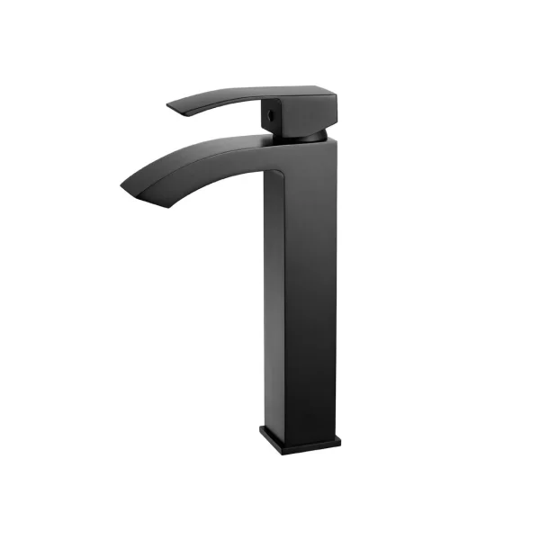 Modern Black Faucet – Hot & Cold Mixer Tap