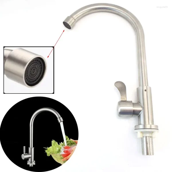 Side Pillar Cock Faucet – Kitchen Sink Tap
