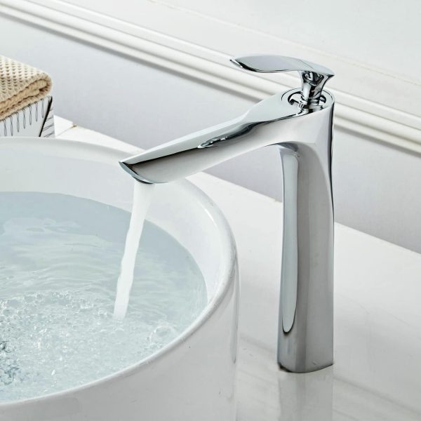 Buy Chrome Duct Faucet | Premium Wall Mounted Water Tap in Pakistan