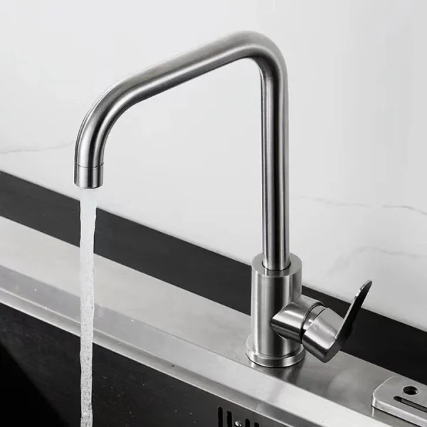 Matt Finish Benck Venti Mixer Tap | Premium Hot & Cold Bathroom Basin Faucet | Modern Matte Water Mixer Pakistan