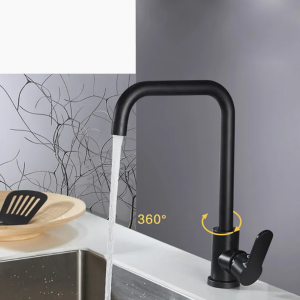 Black beneck mixer at Amjad Sanitary Store