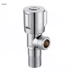 angle valve electroplating