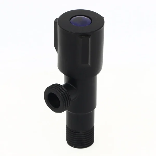 Angle Valve Black Finish – Stylish & Sturdy Water Control Valve