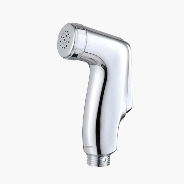 Muslim Shower Silver High-Pressure Handheld Sprayer – Body Unit Only