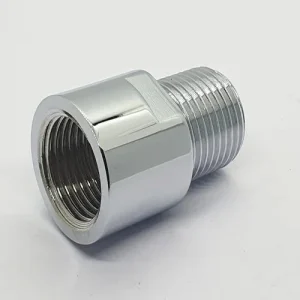 Stainless Steel Extension Nipple 1.5 Inch Box of 24 Pcs